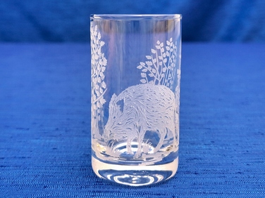 Набір чарок для горілки Art-Glass Myśliwskie, прозорі, 30 мл, 6 шт.
