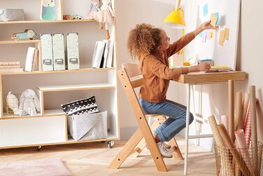 Дитяча подушка Kinderkraft ENOCK для стільчика, м'яка, з ременями, легко чиститься, чорна, комплект 2 шт.