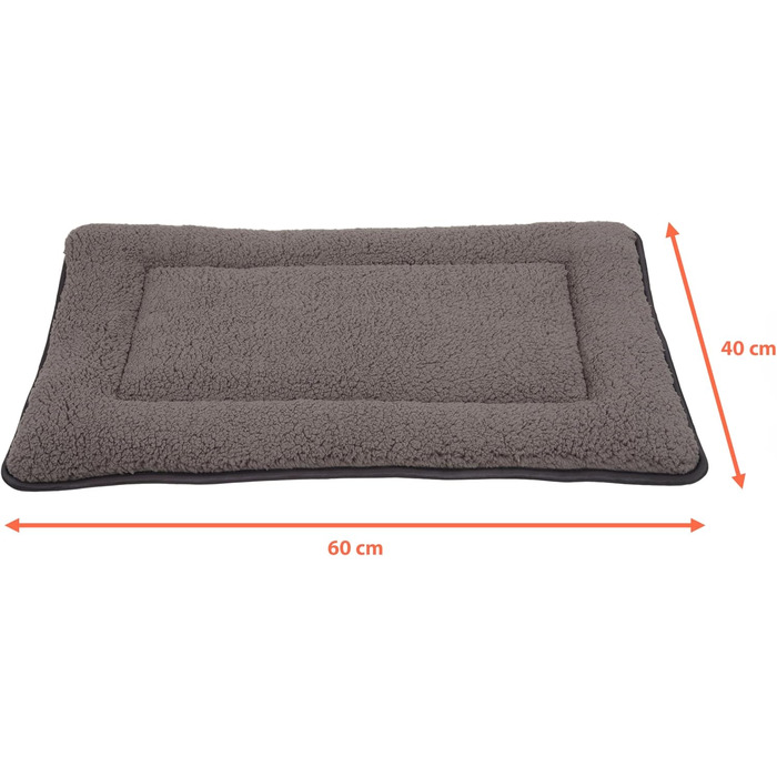 М'яка килимок для домашніх тварин Spetebo, 90 x 60 см - для собак та котів, з антиковзним покриттям