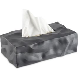Essey Cosmetic Tissue Box Wipy Cube II, rectangular napkin dispenser, design tissue box
