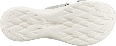 Сандалі жіночі Skechers ON-The-GO 600 Dainty сріблясті текстильні 38 EU