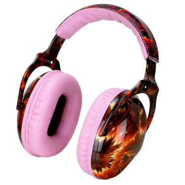 Навушники для захисту від шуму для дітей з аутизмом, для малюків та підлітків, ідеальні для феєрверків та концертів, SNR 28 dB