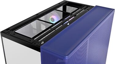 Корпус Thermaltake TG ARGB ATX Mid-Tower – View 380 XL, білий, з вентиляторами, USB-C, підтримка радіатора 360мм