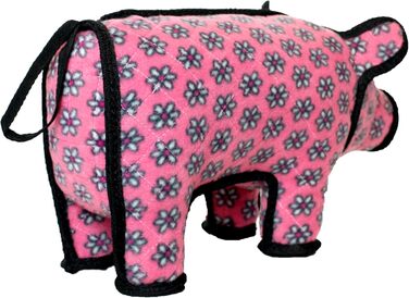 Tuffy's Dog Toy Polly Pig