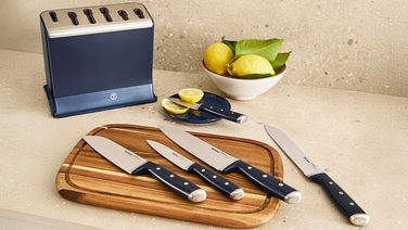 Набір ножів TEFAL Ever Sharp K297S644, 5 предметів