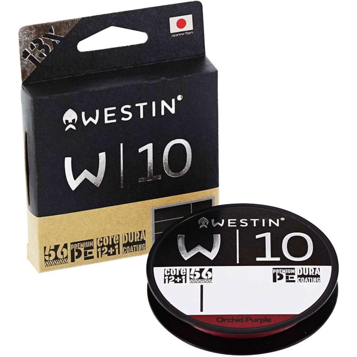 Westin W10 13 Braid Orchid Purple - 135m braided line