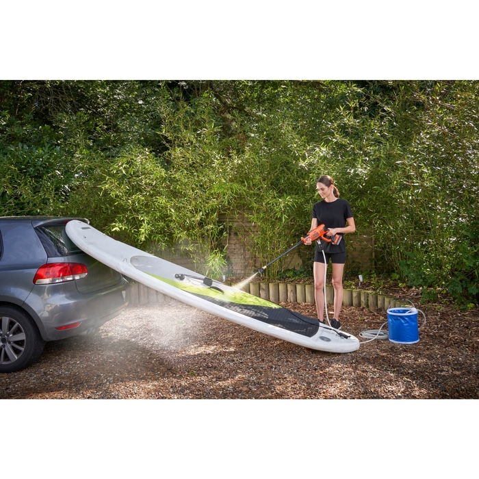 Акумуляторний мийний апарат 18V Black+Decker [BCPC18D1-QW] 2Ah, Li-Ion