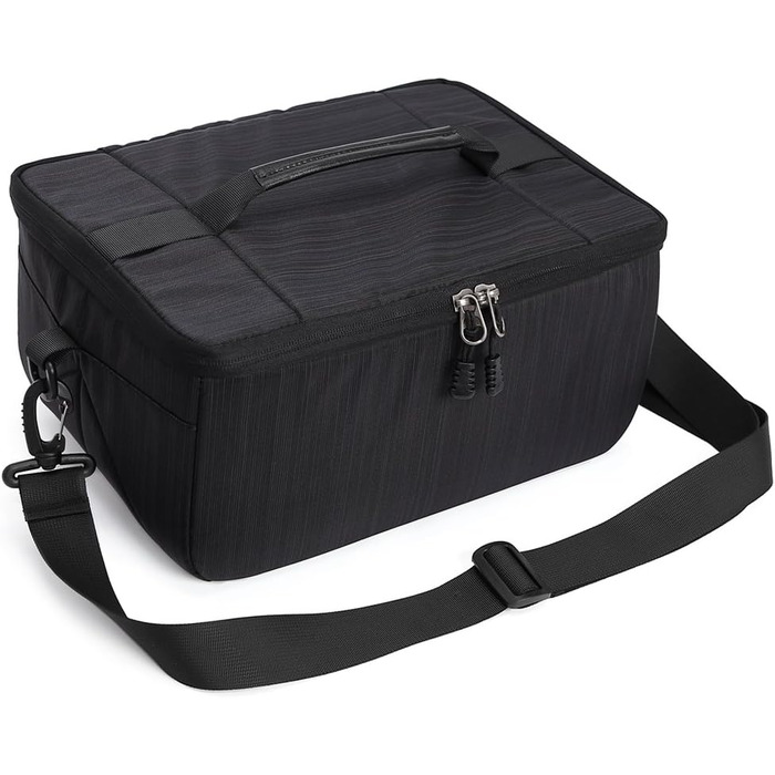 Сумка для камери Koolertron, чорна, для DSLR, водонепроникна, з регульованим ременем, з м'якою підкладкою, ударостійка