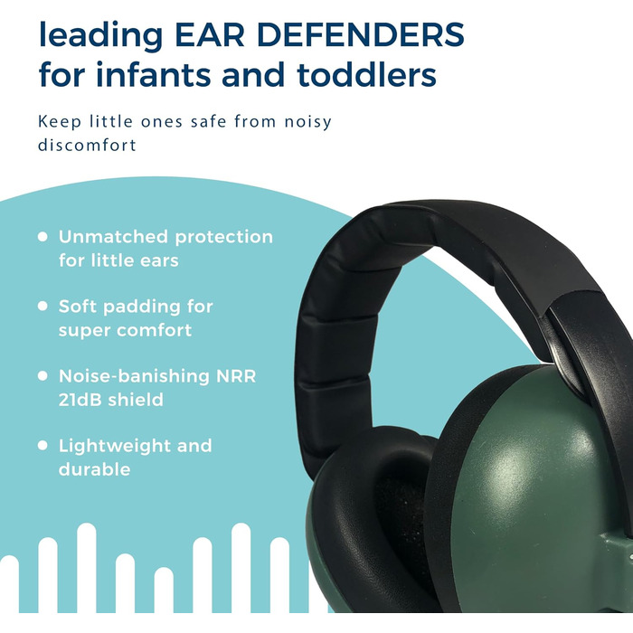 Бандз Бубзі: навушники для захисту слуху дитини (Ефеугрун)
