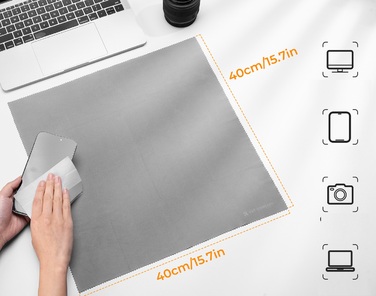 Набір для чищення фотоапаратів та оптики K&F Concept 15в1