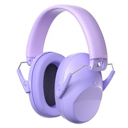 Навушники для дітей ProCase з шумозаглушенням, регульоване наголов'я, пасивні навушники, NRR 22 dB, для малюків, дітей, ліла