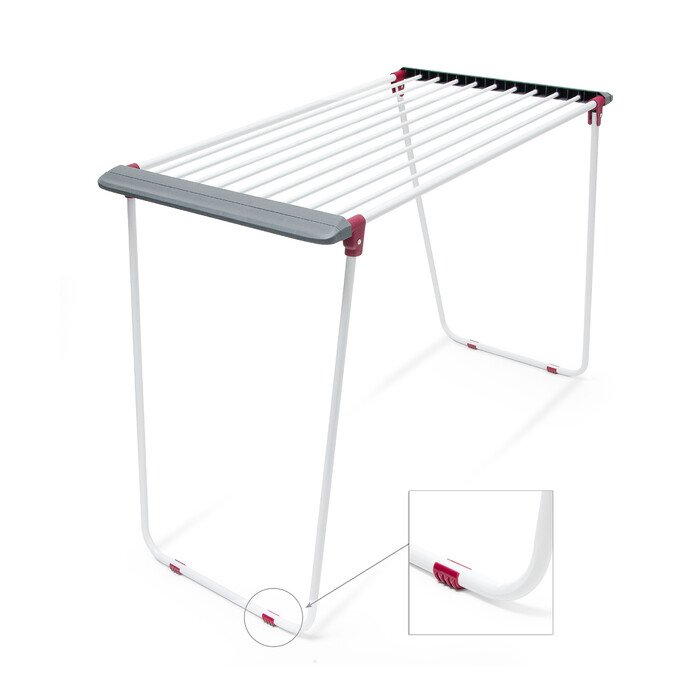Relaxdays Extendable Clothes Drying Rack