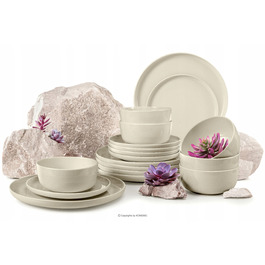 Обідній сервіз Konsimo, 18 предметів