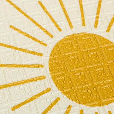 Relaxdays Foldable Play Mat Sun, Moon & Patterns