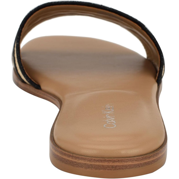 Сандалі жіночі Calvin Klein Kendell Flat Light Natural Black 37 EU