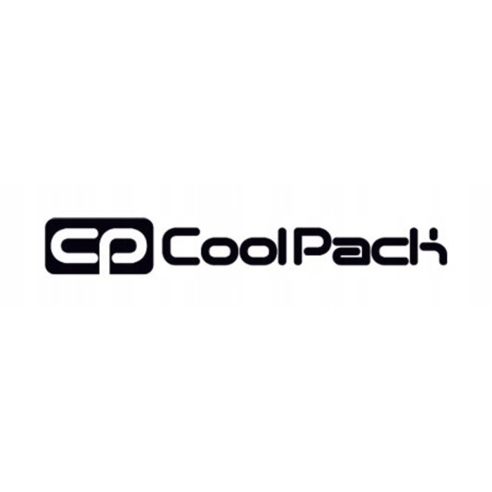 Багатовідсіковий шкільний рюкзак CoolPack, червоний, багатоколірний, 28 л