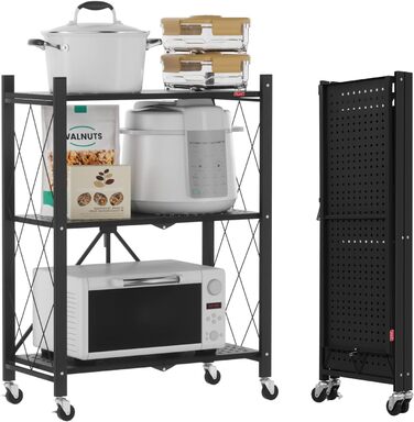 Deanic 5-Tier Folding Heavy-Duty Shelf