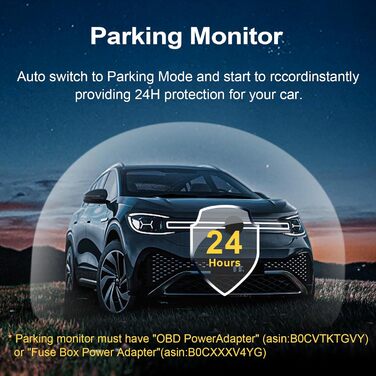 Відеореєстратор 4K для Volvo XC90 (2023-2026) Model B: інтегрований, WiFi, 64GB, UHD 2160P