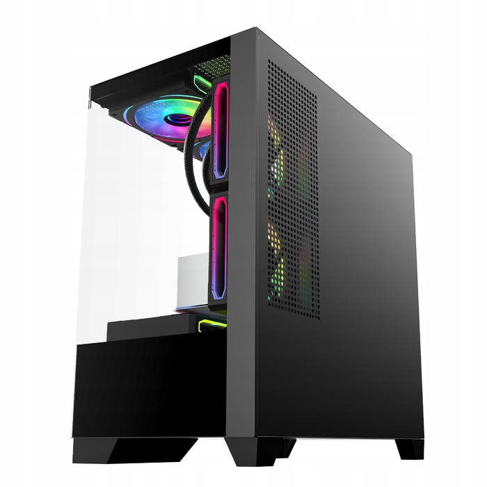 Корпус Midi Tower Bandit BPQ1, чорний