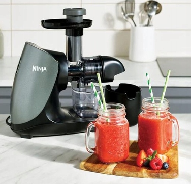 Горизонтальна шнекова соковижималка Ninja JC100EU 150 Вт