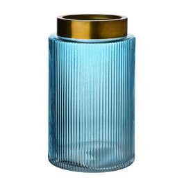 Скляна ваза Mondex, 14 x 20 см