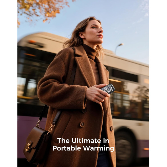 Електричні грілки для рук OCOOPA UT4 Young - 2 шт, 5000mAh, водонепроникні, швидкий нагрів, USB, для активного відпочинку взимку