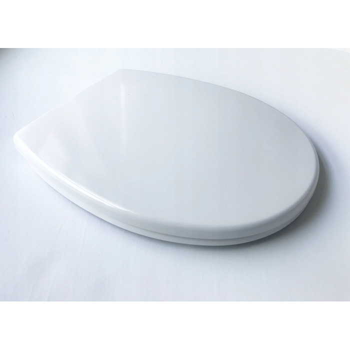 Сидіння для унітазу MKW Koło Nova Top, білий duroplast