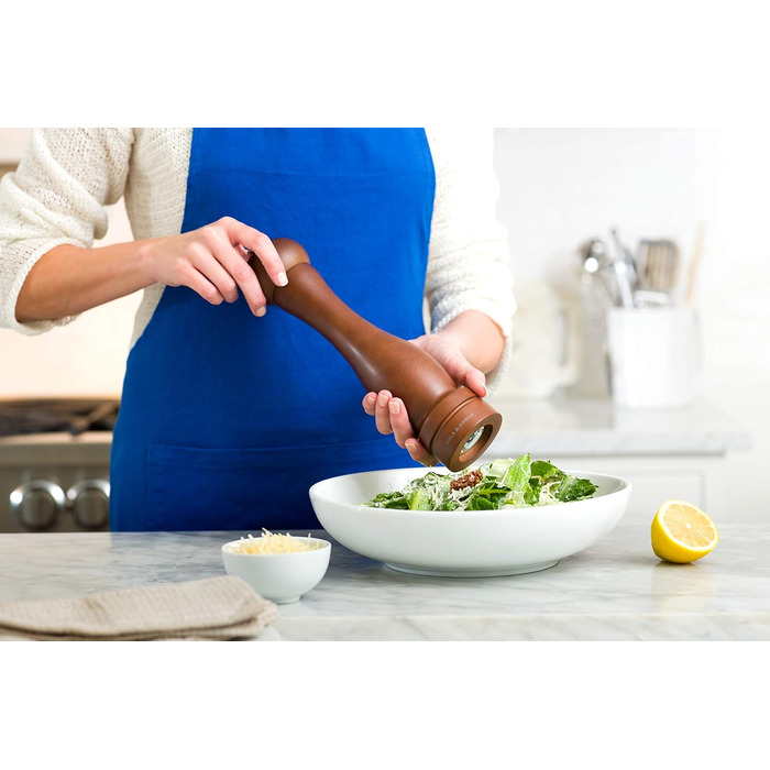 Мельниця для перцю Cole & Mason Forest Capstan, темне дерево, 300 мм, Precision+, 1 шт.