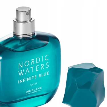 Парфумована вода Oriflame Nordic Waters Infinite Blue для жінок, 50 мл