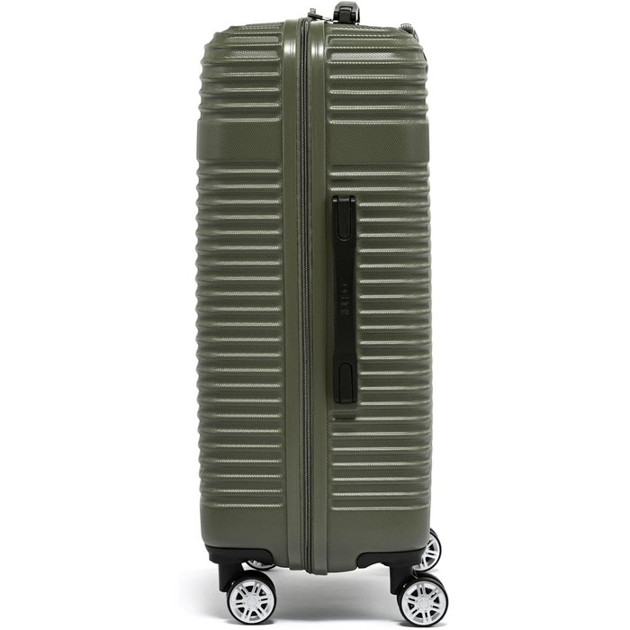 Чохол-валіза OCHNIK великий, ABS пластик, колір морський, 76x51x30 см, 97 літрів, 4 колеса, висока якість