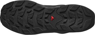Чоловічі трекінгові черевики Salomon Elixir Tour Waterproof 43 1/3 EU, темно-синій/сірий
