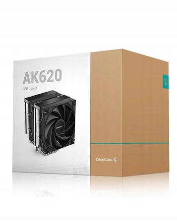 Активне охолодження процесора DeepCool AK620 2x120мм R-AK620-BKNNMT-G