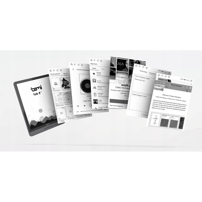 Електронна книга Bemi Cognita Tab 8 Pro 32 ГБ 7,8