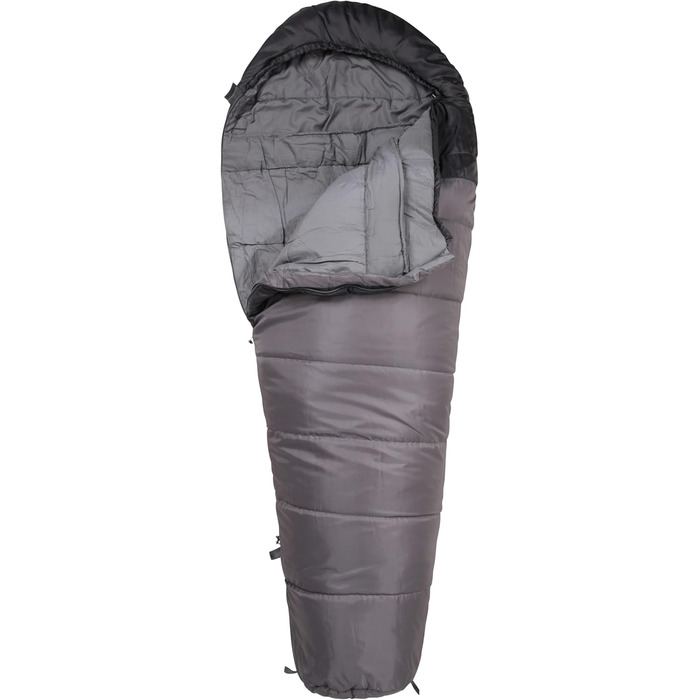 Сплячий мішок Mountain Warehouse Summit 250 - 3/4 сезону, ізольований, мішкоподібний, блакитно-зелений, для кемпінгу та трекінгу