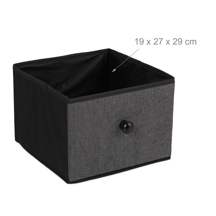 Relaxdays Sideboard with 6 Drawers