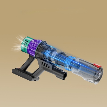 Вертикальний пилотяг Laresar Blossom V22 purple-1, фіолетовий