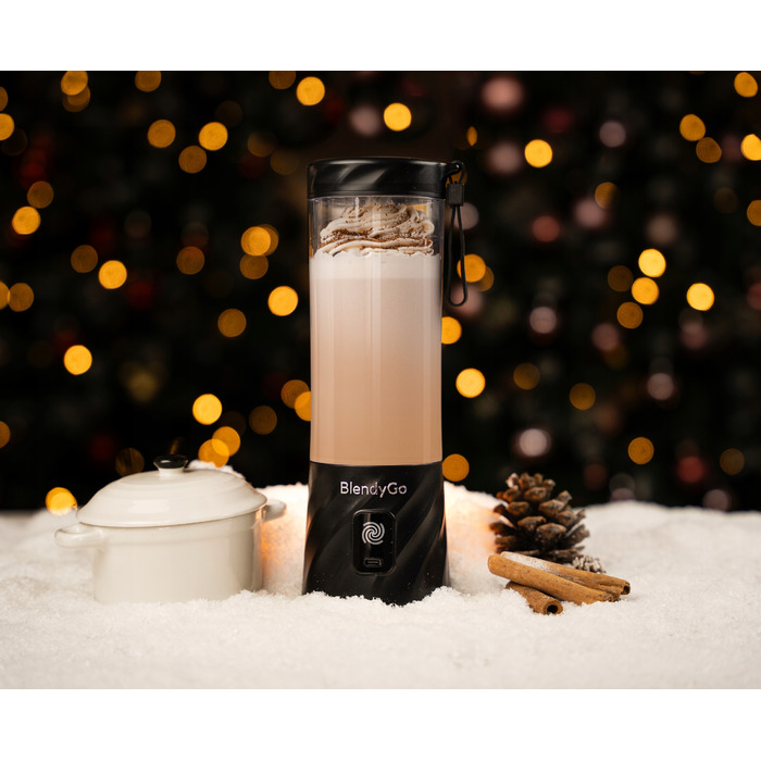 Стаціонарний блендер BlendyGo3 250 Вт, чорний