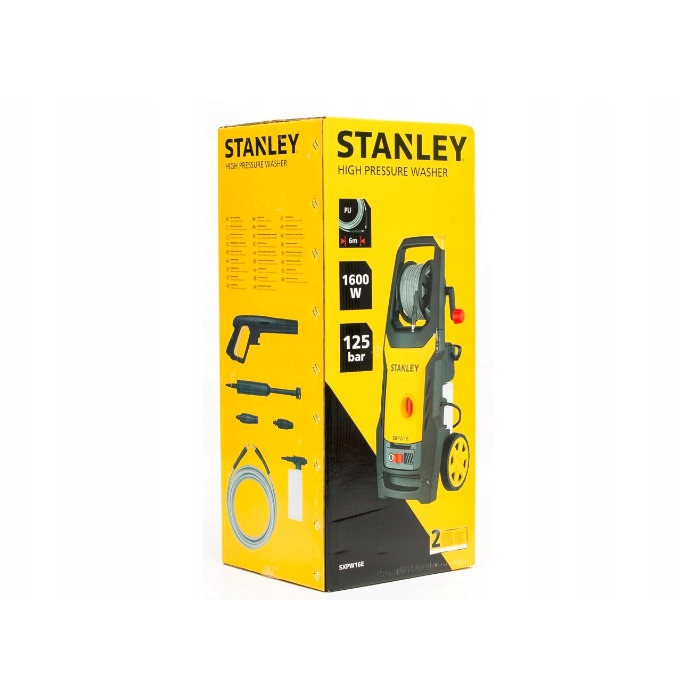 Мийка високого тиску STANLEY SXPW22PE 2200 Вт, 150 бар, 440 л/год + набір для чищення патіо
