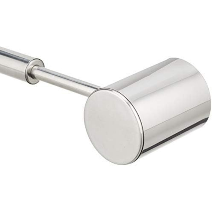 Молоток для м'яса GRÄWE з нержавіючої сталі, двосторонній відбійний молоток з гладкою та рифленою поверхнею, 28 см