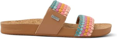 Шльопанці Reef Cushion Vista Sherbet Multi 36 EU - Комфортні шльопанці для пляжу та басейну
