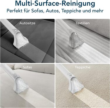 Портативний мийник для м'яких меблів та килимів – мийний пилосос для килимів, м'яких меблів, автосидінь та диванів