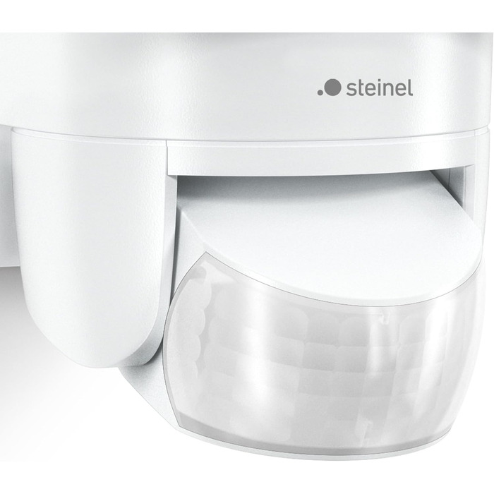 Steinel LED Floodlight XLED Home 2 S white, fully swiveling, 13.7 W, 180° With motion sensor, 10 m range, 1550 lm