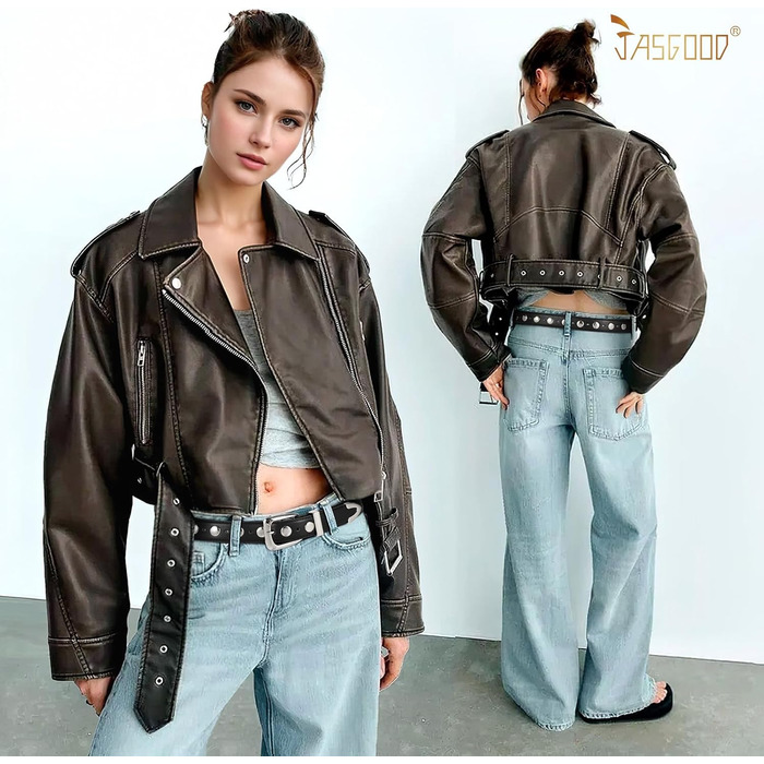 Жіночий шкіряний ремінь JASGOOD з золотою пряжкою, вінтажний панк-рок, модний ремінь з шипами для джинсів та повсякденного носіння, класичний чорний, 130 см: для розміру 105-114 см