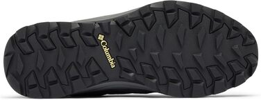 Чоловічі трекінгові черевики Columbia Redmond Iv Low Waterproof Mid Rise, 45 EU, Graphite Citron Haze