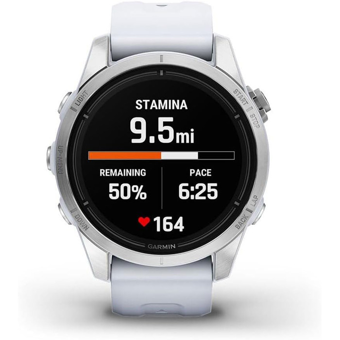 Розумний годинник Garmin EPIX PRO 42mm з GPS, AMOLED-дисплеєм та 60 спортивними програмами (Відновлений)