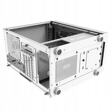 Корпус Logic Concept Aramis ARGB Mini Tower, білий