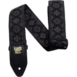 Гітарний ремінь Ernie Ball Jacquard Regal Black