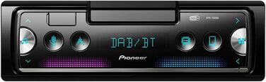 Автомагнітола Pioneer SPH-20DAB 1DIN з DAB+, Bluetooth, USB, підтримкою Android та iPhone, додатком Smart Sync
