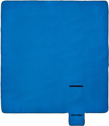 Плед для пікніка Meteor XXL водонепроникний, 150x190 см, синій - термоізольована килимок для кемпінгу, пляжу, саду