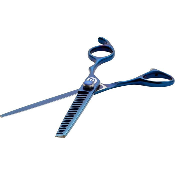 Ножиці Mikki Doodle для грумінгу собак та цуценят, 16,5 см - професійні ножиці для вирівнювання та стрижки шерсті